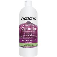 Champú de cebolla BABARIA, bote 100 ml Champú de cebolla BABARIA, bote 100 ml