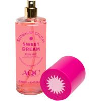Body mist sweet dream sunshine AQUARIUS FRANGANCES, spray 250 ml