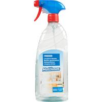 Limpiacristales sin amoníaco EROSKI, pistola 1 litro Limpiacristales sin amoníaco EROSKI, pistola 1 litro