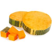 Calabaza partida EUSKAL BASERRI E.NATUR, al peso, compra mínima 500 g