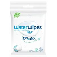Toallitas refrescantes on the go WATERWIPES, paquete 10 uds Toallitas refrescantes on the go WATERWIPES, paquete 10 uds