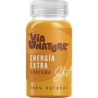 Zumo cúrcuma y zanahoria VIANATUR, botellín 100 ml