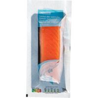 Lomo de salmón ahumado EROSKI, sobre 120 g