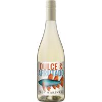 Vino Blanco Dulce afrutado VEGA MARINERA, botella 75 cl
