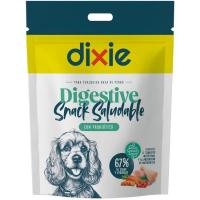 Snack saludable digestive para perro DIXIE, paquete 150 g