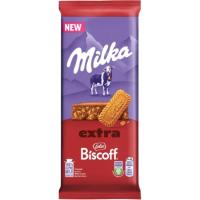 Chocolate Biscof MILKA, tableta 190 g