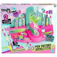 Fábrica de bolígrafos y subrayadores DIY, edad rec:+6 años STYLE 4 EVER