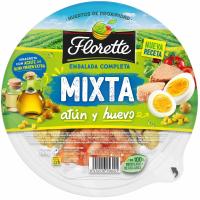 FLORETTE entsalada misto osoa arrautzarekin, bowl-a 260 g
