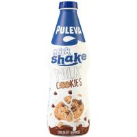 Batido milkshake cookies PULEVA, botella 1 litro