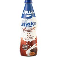 Batido milkshake muccino PULEVA, botella 1 litro