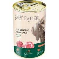 Alimento de cordero y manzana para perro PERRYNAT, lata 400 g