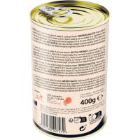 Alimento de salmón y patata para perro PERRYNAT, lata 400 g