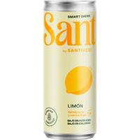 Refresco Sant limón SANTIVERI, lata 330 ml