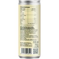 Refresco Sant limón SANTIVERI, lata 330 ml