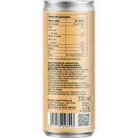 Refresco Sant de naranja y mango SANTIVERI, lata 330 ml
