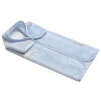 Manta saco multiusos, terciopelo azul INTERBABY, 80x90 cm Manta saco multiusos, terciopelo azul INTERBABY, 80x90 cm