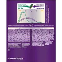 Comprimidos Bicapa Melatonina ZZZQUIL, caja 28 uds