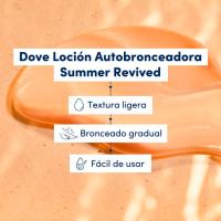 DOVE gorputza eta aurpegia autobeltzaranzteko medium lozioa, tutua 75 ml