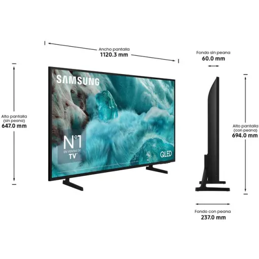 TV Qled 50" 4K Smart TQ50Q7FA SAMSUNG