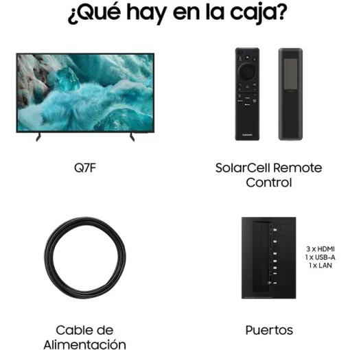 TV Qled 50" 4K Smart TQ50Q7FA SAMSUNG