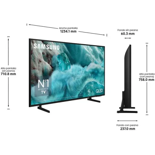TV Qled 55" 4K Smart TQ55Q7FA SAMSUNG