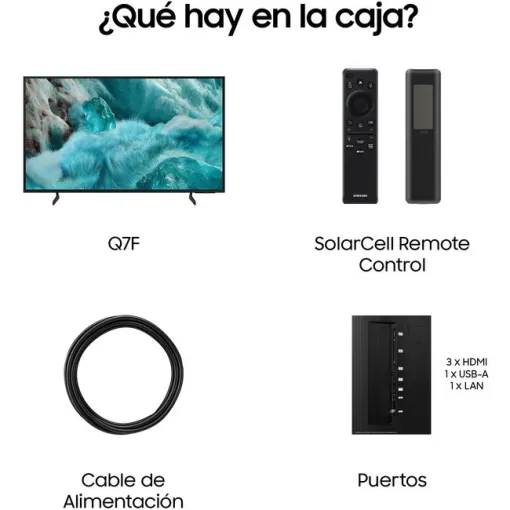 TV Qled 55" 4K Smart TQ55Q7FA SAMSUNG