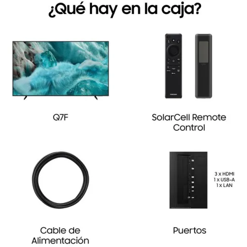 TV Qled 65" 4K Smart TQ65Q7FA SAMSUNG