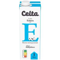 Leche entera CELTA, brik 1 litro