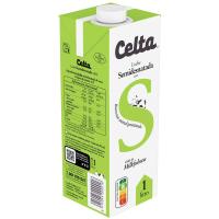 Leche semidesnatada CELTA, brik 1 litro