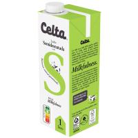 Leche semidesnatada CELTA, brik 1 litro