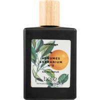 Eau de Parfum Nº3 Agrumes&Géranium BELLE, vapoorizador 100 ml Eau de Parfum Nº3 Agrumes&Géranium BELLE, vapoorizador 100 ml