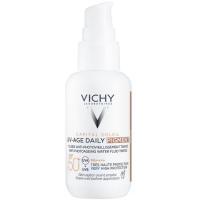 Protector solar facial SP50+ color medio VICHY UVAGE, bote 40 ml