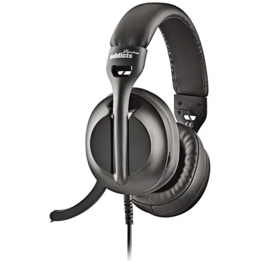 Auriculares con cable stereo USB-C con control de volumen y adaptador USB, NGS