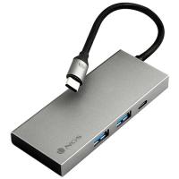 Adaptador multipuerto USB-C con USB3.0, USB-C con carga PD, HDMI, NGS