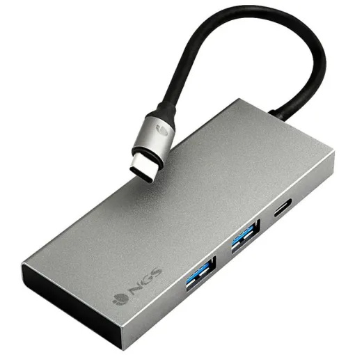 Adaptador multipuerto USB-C con USB3.0, USB-C con carga PD, HDMI, NGS