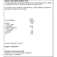 Snacks de queso viejo OLD AMSTERDAM, sobre 90 g