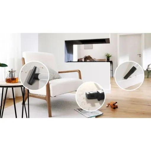 Aspirador con bolsa,600W, BGB41HYG1H BOSCH