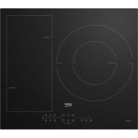 Placa inducción 3 zonas, duo de 32 cm y 1 zona flexible 60 cm HII63201FMT BEKO