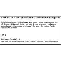 Anguriña congelada PESCANOVA, bandeja 400 g