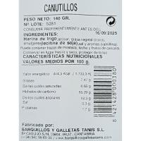 Canutillo EUGOBA, bandej 140 g