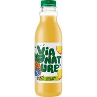 Zumo de piña VIANATURE, botella 75 cl