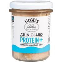 Atún claro Protein+ COSTA VASCA, frasco 185 g