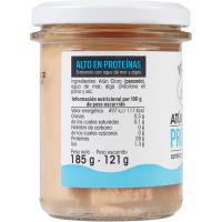 Atún claro Protein+ COSTA VASCA, frasco 185 g