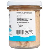 Atún claro Protein+ COSTA VASCA, frasco 185 g