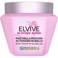 Mascarilla Glycolic Gloss ELVIVE, tarro 310 ml