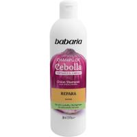 Champú de cebolla repair BABARIA, bote 380 ml
