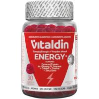 Energy sin azúcar ni gelatina VITALDIN, 30 uds, bote 74 g