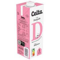 Leche desnatada CELTA, brik brik 1 litro