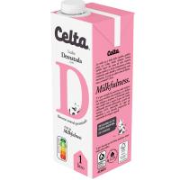 Leche desnatada CELTA, brik brik 1 litro
