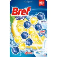 Colgador WC limón BREF`POWER ACTIVE, pack 3 uds